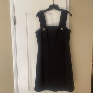 Versace dress dark gray color size 10